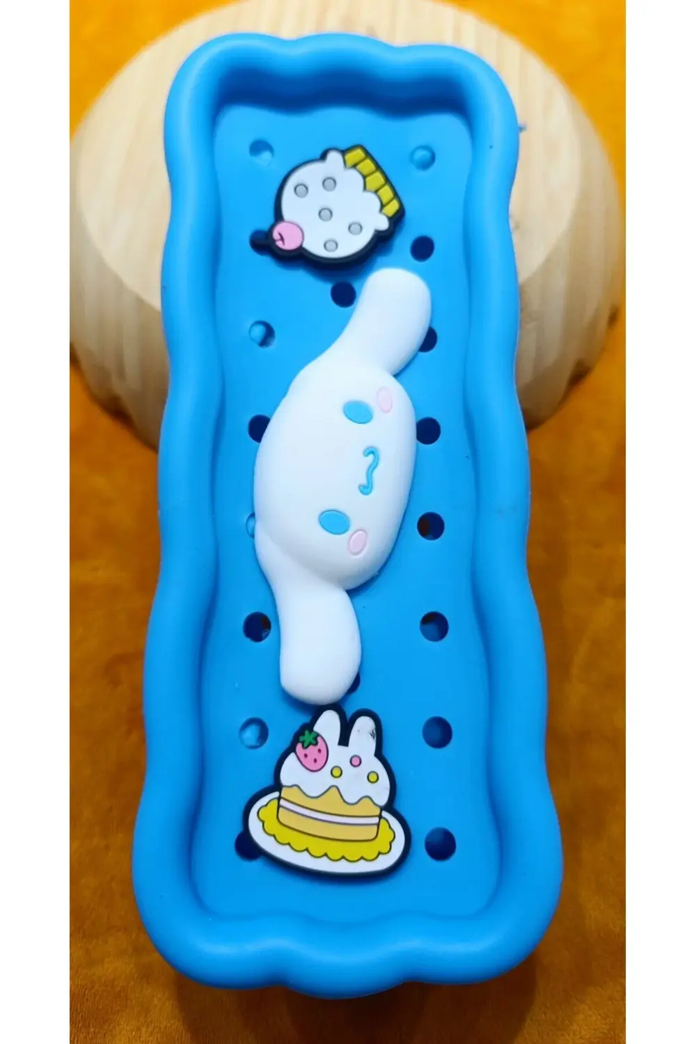 Lüks Slikon Çocuk Çantası