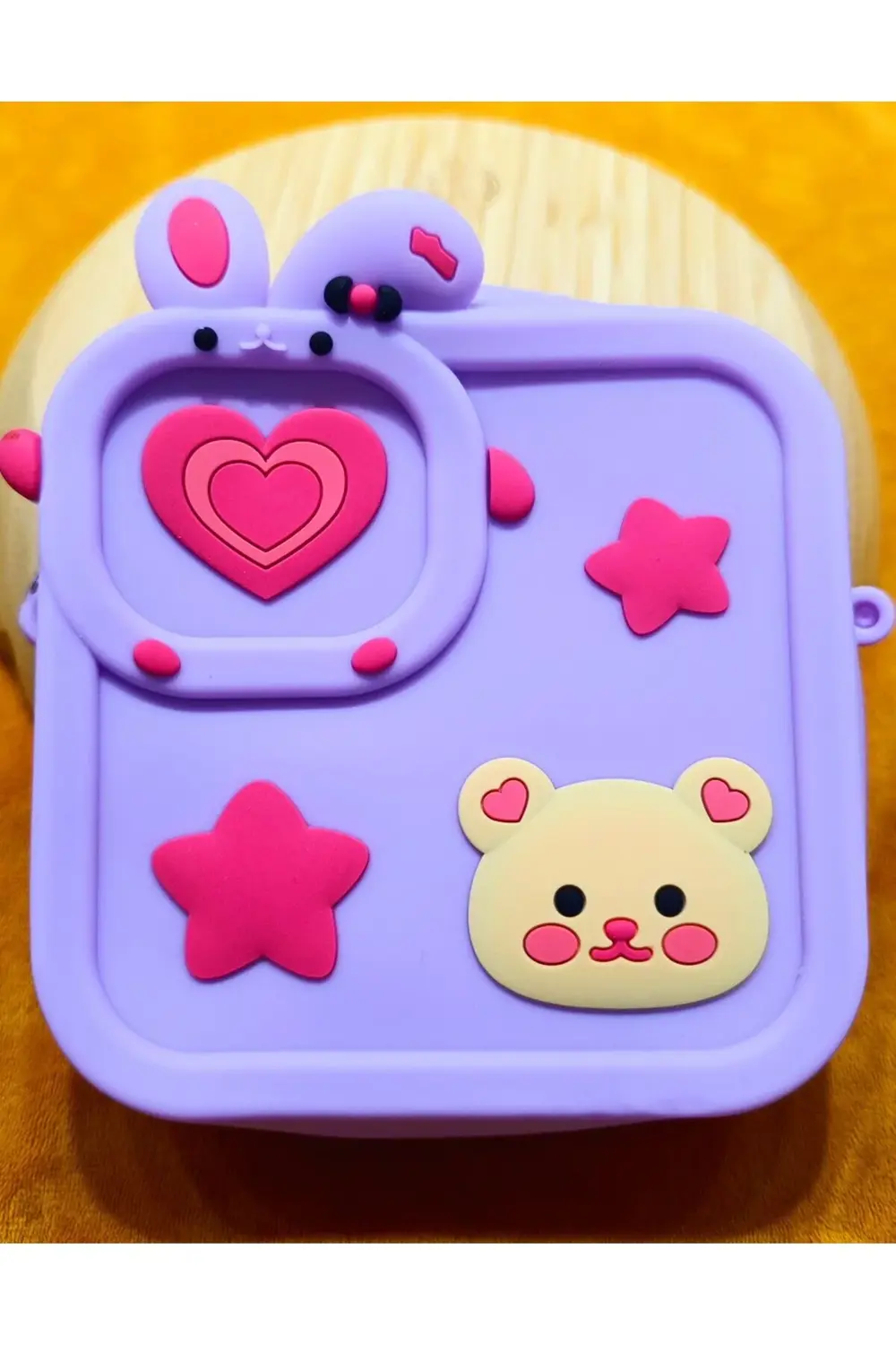 Lüks Slikon Çocuk Çantası