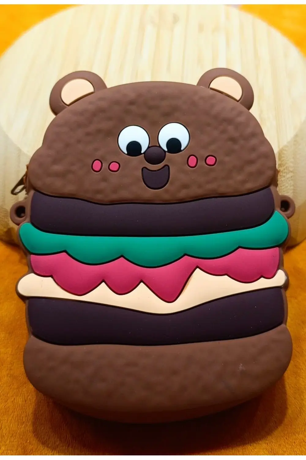 Lüks Slikon Çocuk Çantası