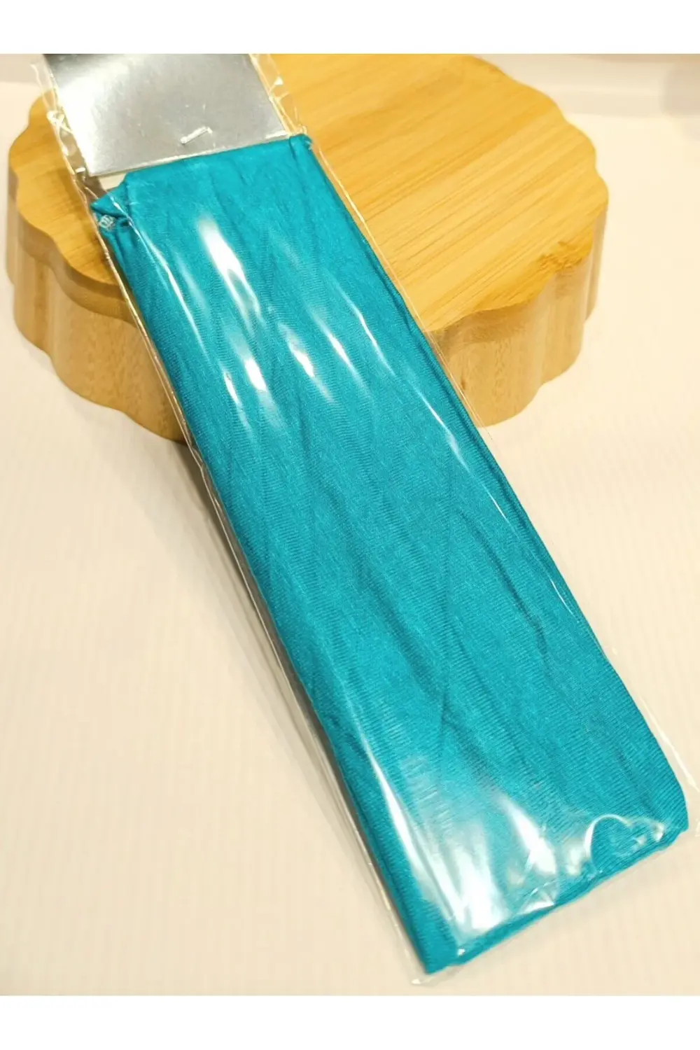 Lüks Sportif Elastik Saç Bandana