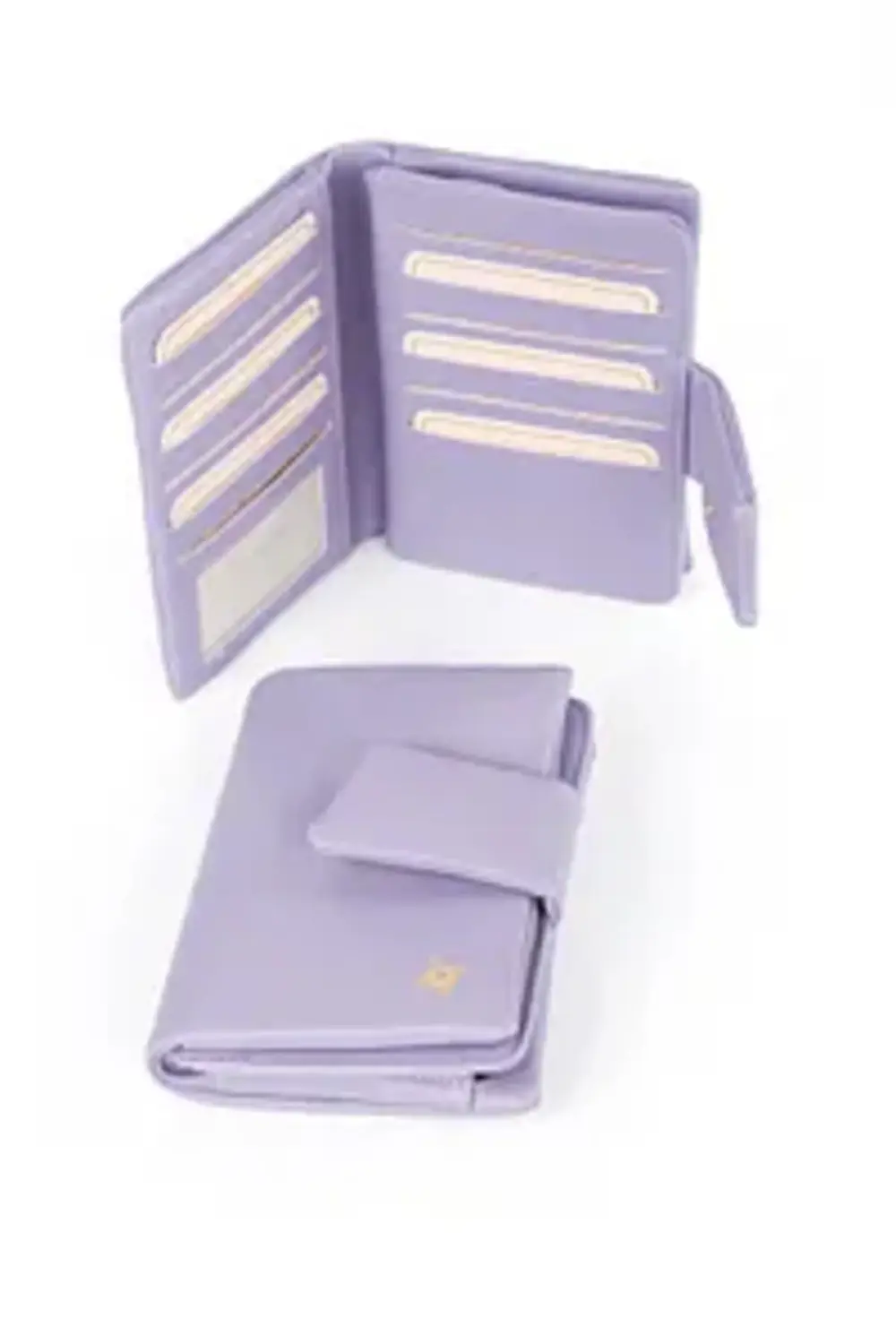 Lüks Suni Deri Cüzdan