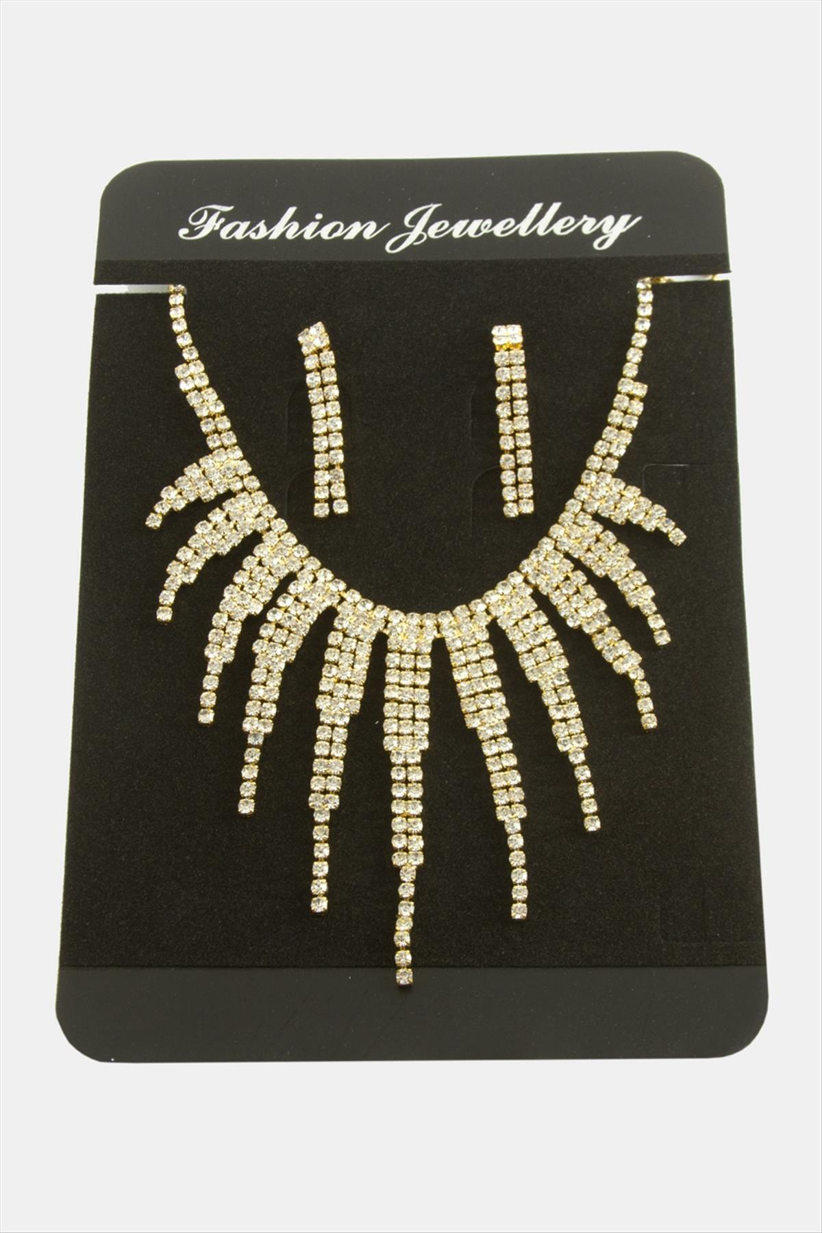 Lüks Suyolu Set Kolye