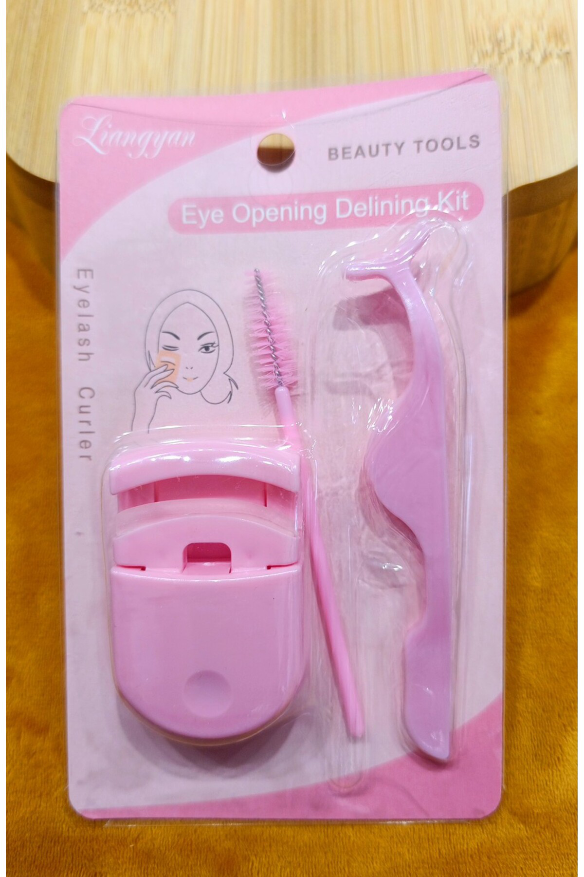 Monalisa Home Lüks Takma Kirpik Aparatı