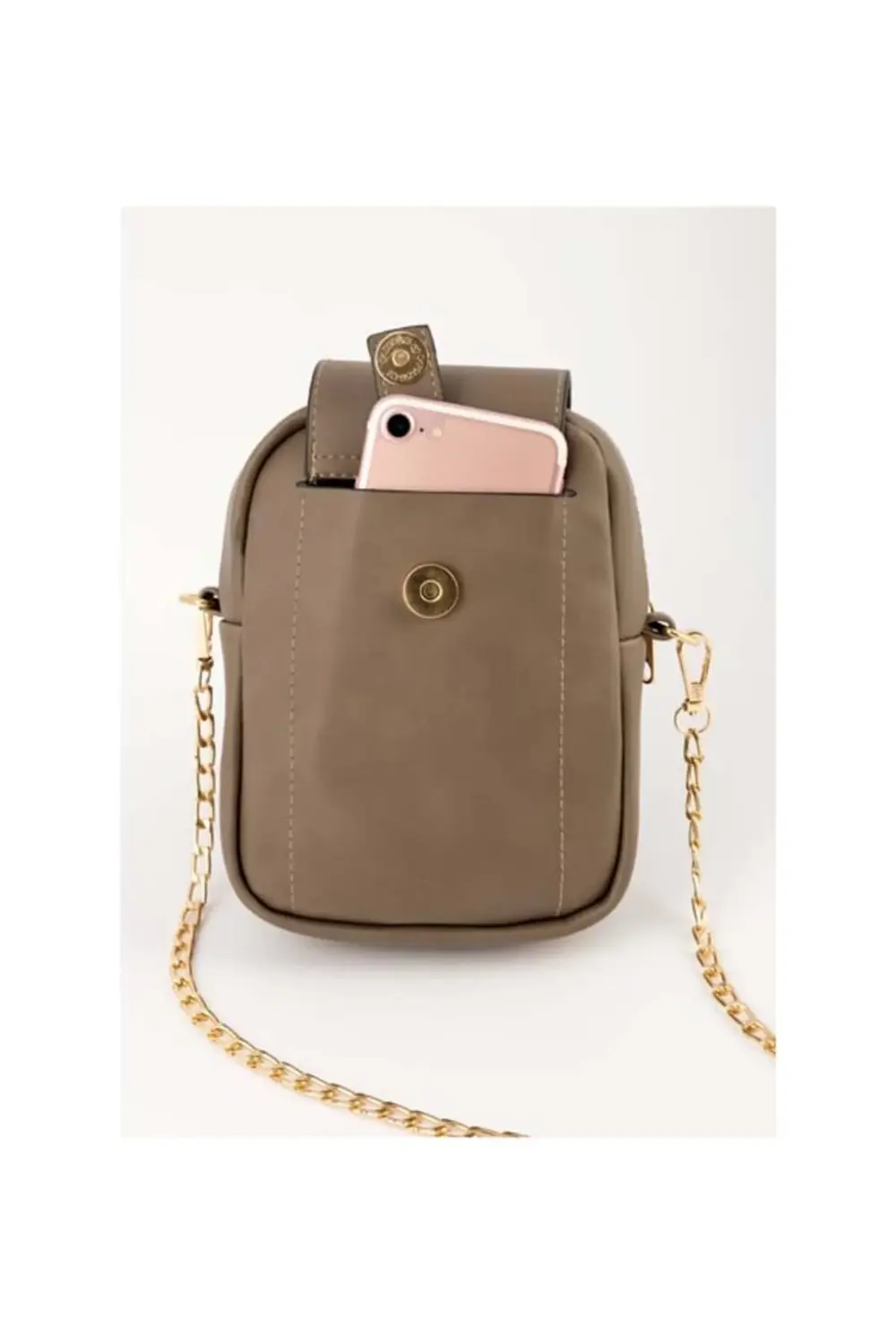 Lüks Tasarım Kanvas Kumaş Çanta