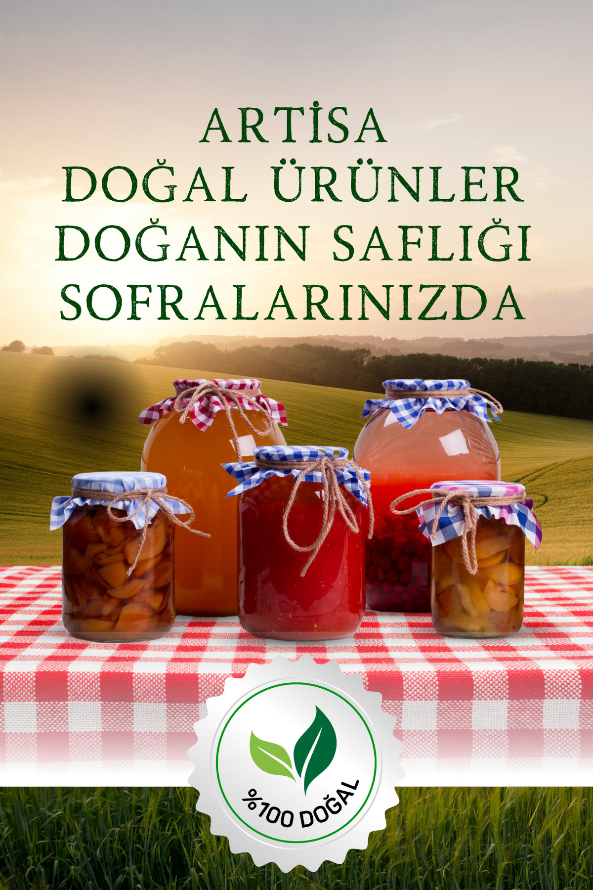 Anadoludan Yöresel Pazar Lüks Tomurcuk Yeşilçay 1Kg