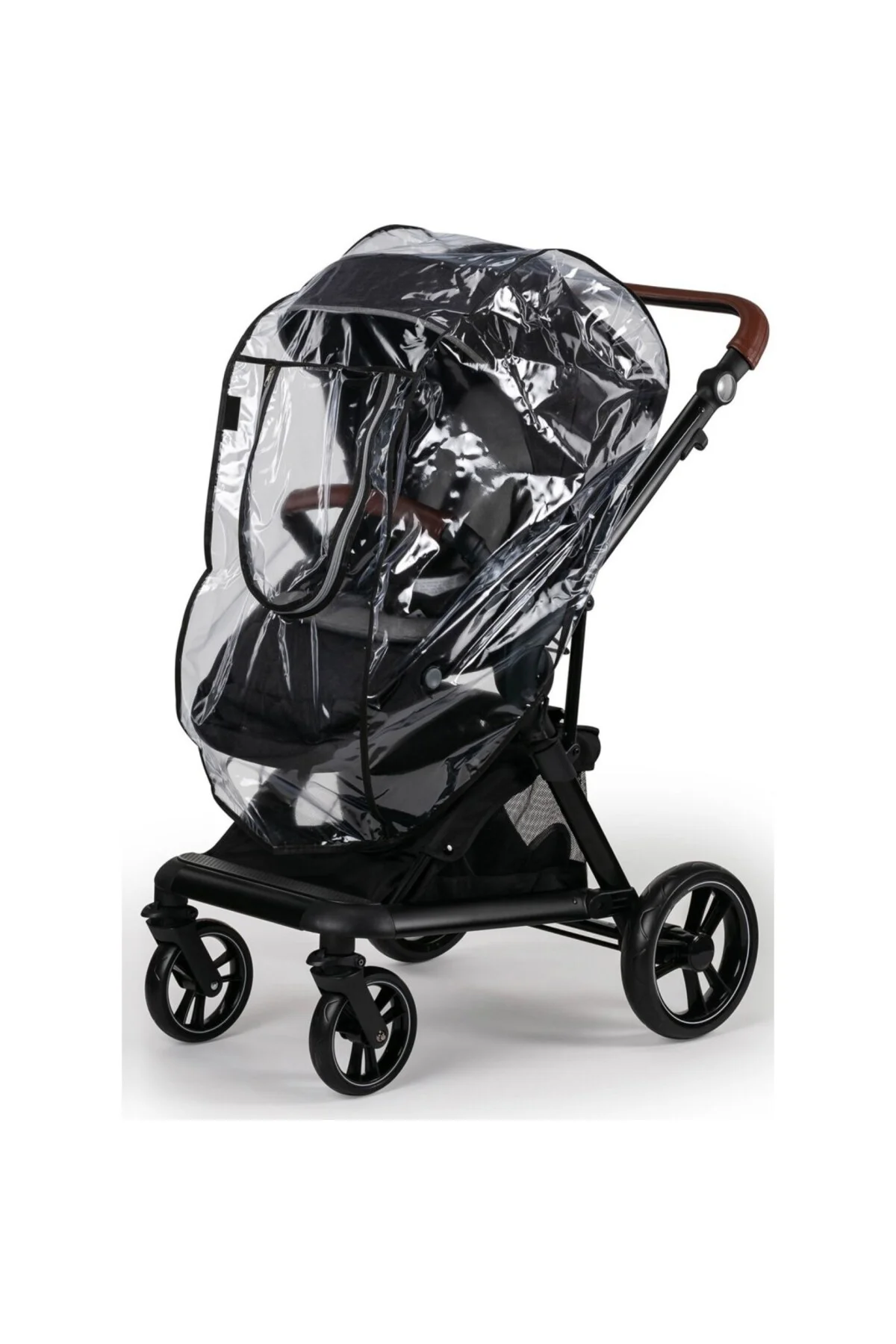 Lüks Travel Bebek Arabası Yağmurluğu