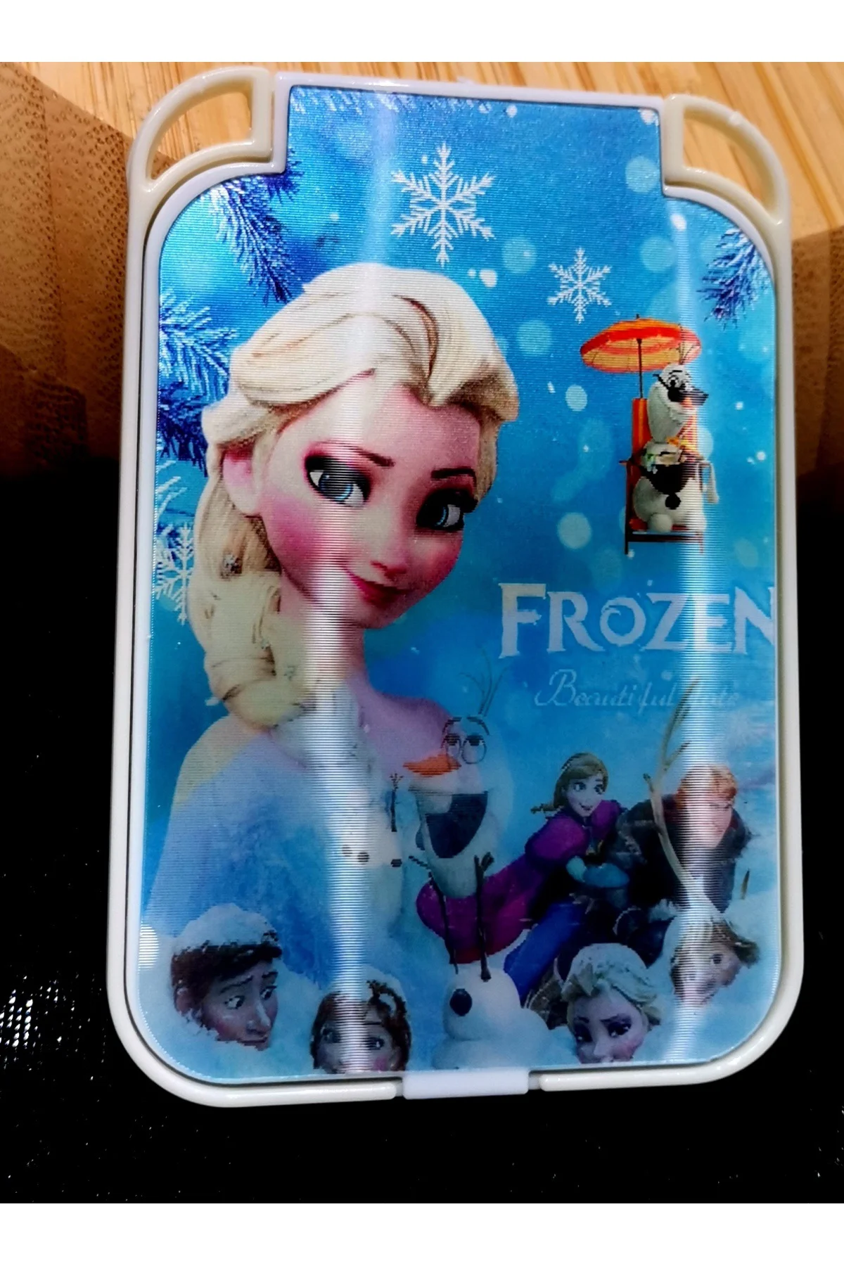 Lüks Üç Boyutlu Küçük Boy Çocuk Ayna