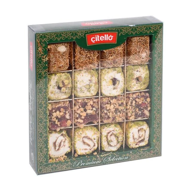 Lüks Yeşil Mix Lokum 400gr - Geleneksel Tatlı Lezzeti Fiyatı, Yorumları ve Özellikleri