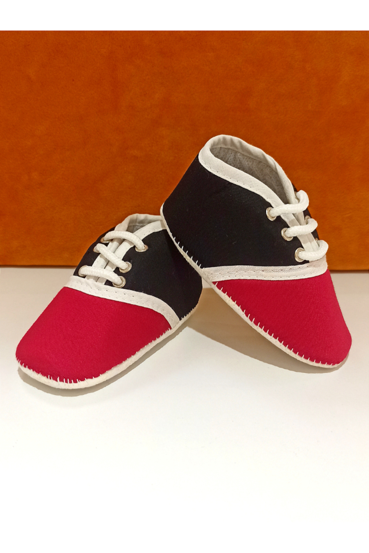 Monalisa Home Lüks Yumuşak Tabanlı Figürlü Bebek Ayakkabısı