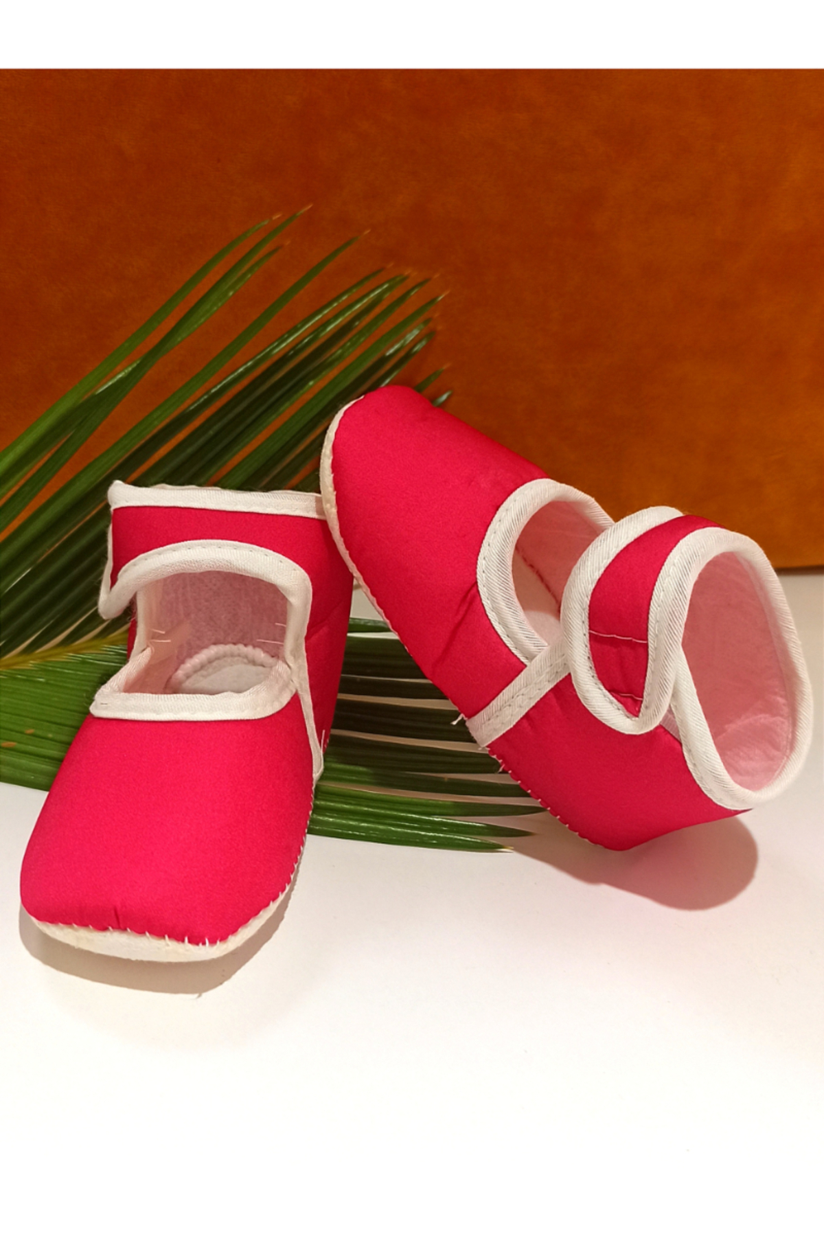 Monalisa Home Lüks Yumuşak Tabanlı Figürlü Bebek Ayakkabısı