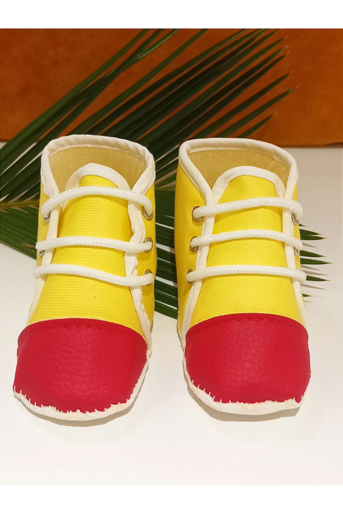 Monalisa Home Lüks Yumuşak Tabanlı Figürlü Bebek Ayakkabısı