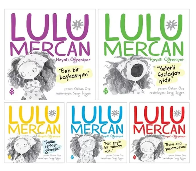 Lulu Mercan Hayatı Öğreniyor Seti (5 Kitap) Fiyatı, Yorumları ve Özellikleri