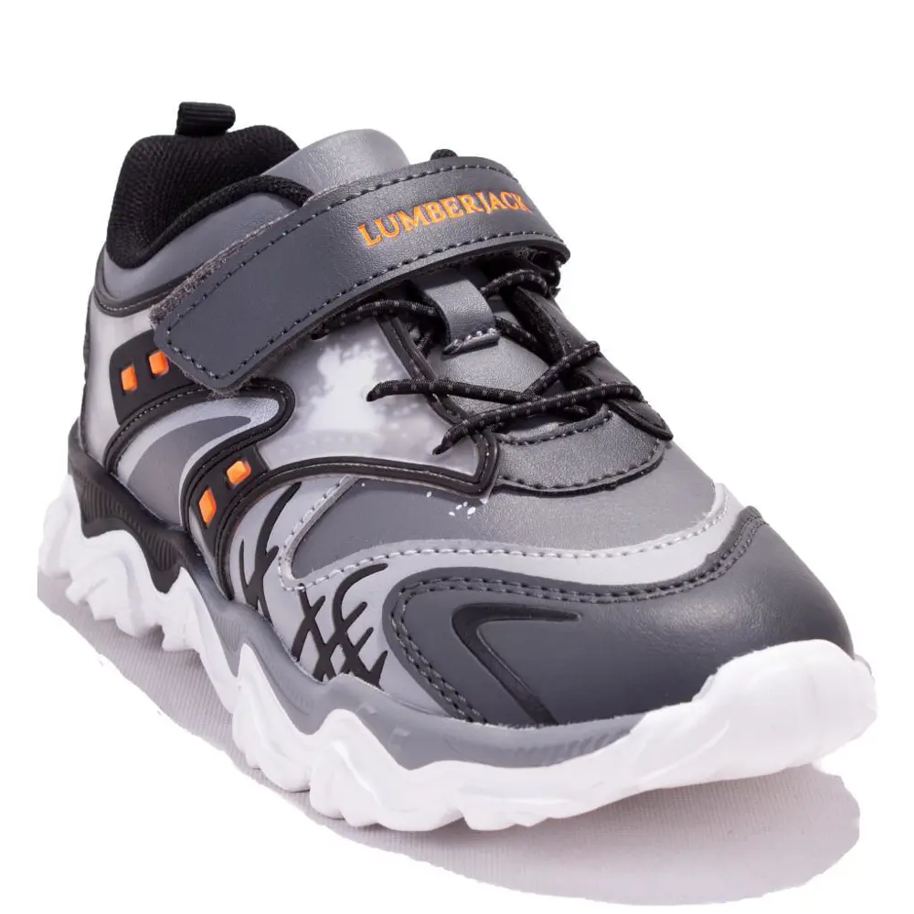 Lumberjack Albena Koyu Gri Ortopedik Günlük Erkek Çocuk Spor Ayak