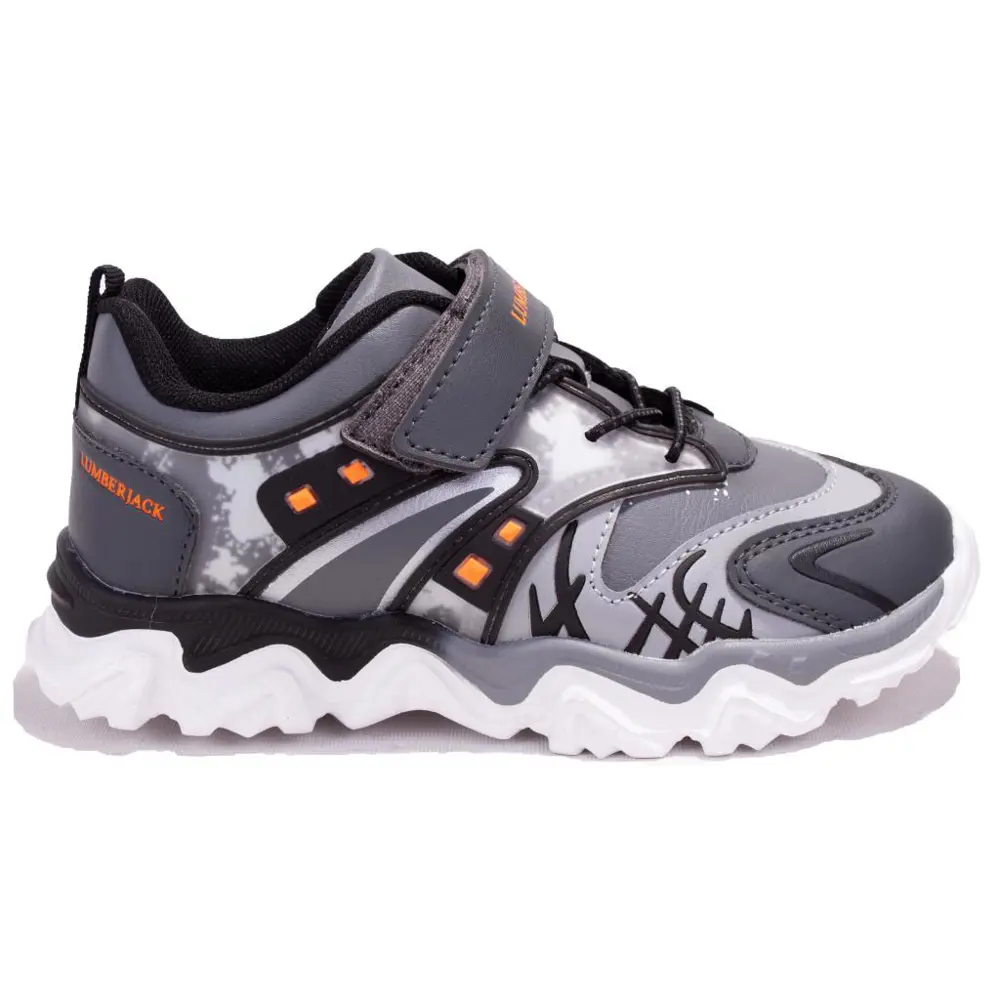 Lumberjack Albena Koyu Gri Ortopedik Günlük Erkek Çocuk Spor Ayak