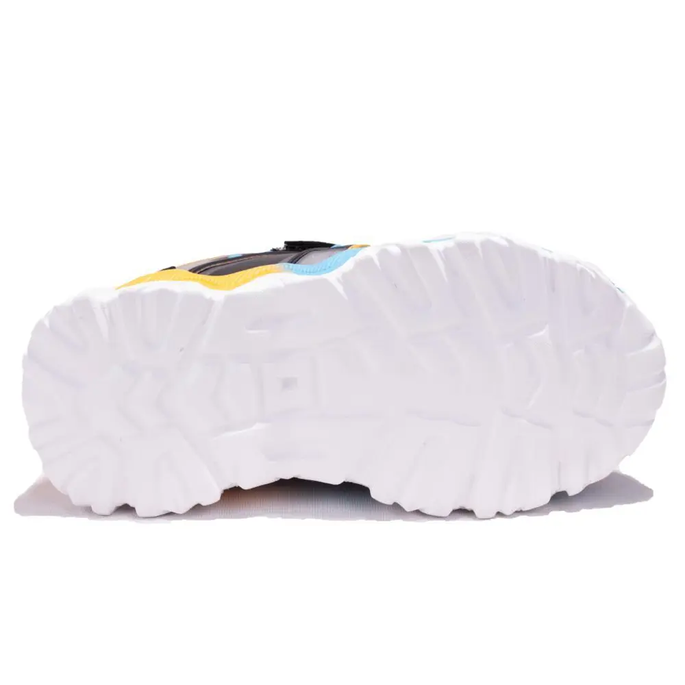 Lumberjack Albena Siyah Turuncu Ortopedik Günlük Erkek Çocuk Spor