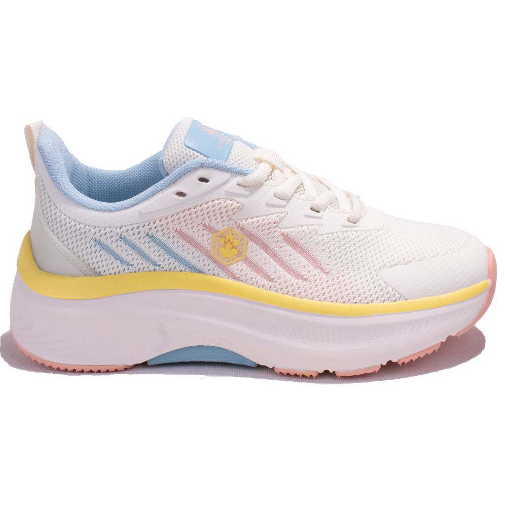 Lumberjack  Aura Fx Kirik Beyaz Ortopedik Günlük Kadin Spor Ayakka