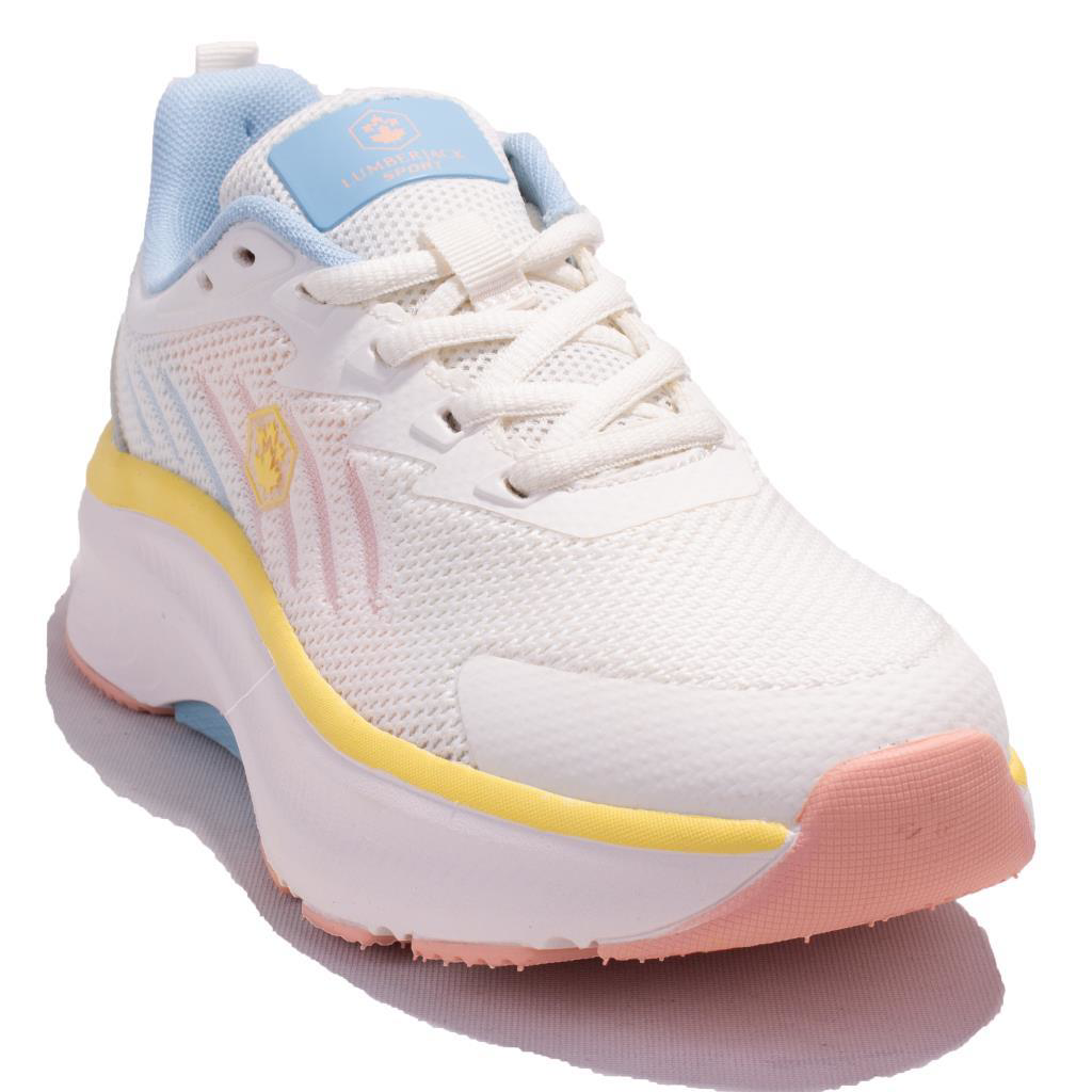 Lumberjack  Aura Fx Kirik Beyaz Ortopedik Günlük Kadin Spor Ayakka