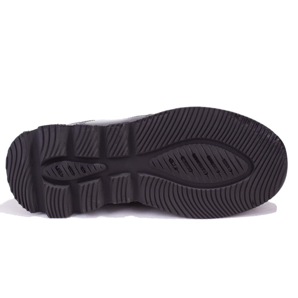 Lumberjack  Dakota Pu Siyah Ortopedik Günlük Kadin Spor Ayakkabi