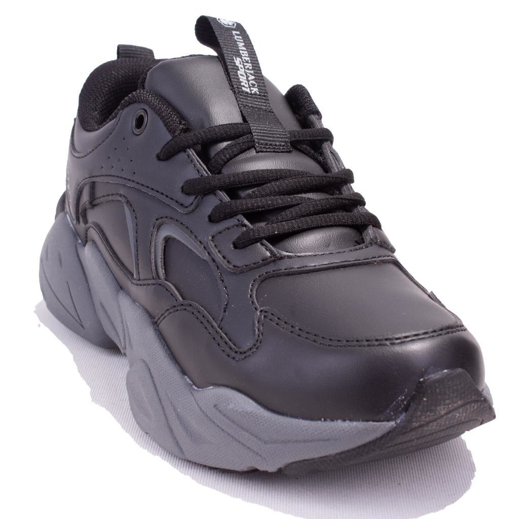 Lumberjack  Dakota Pu Siyah Ortopedik Günlük Kadin Spor Ayakkabi