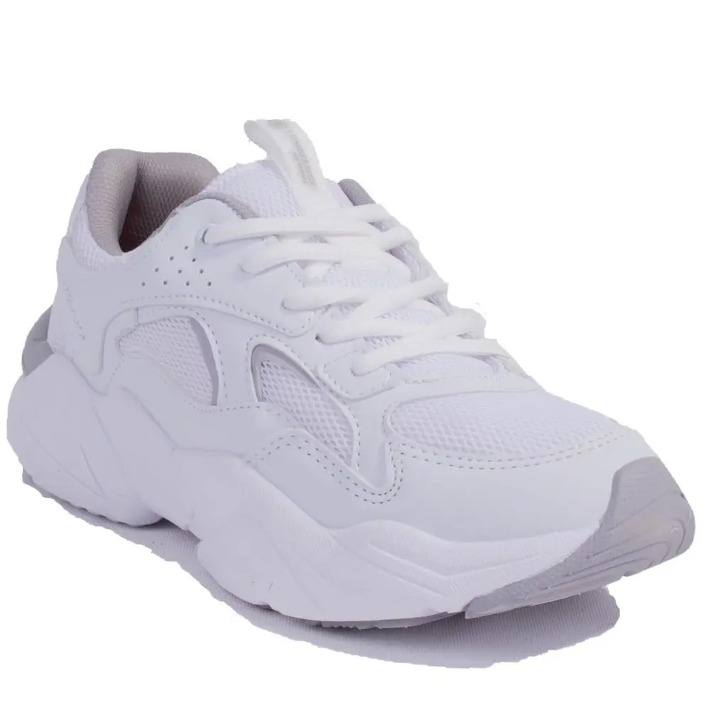 Lumberjack Dakota Beyaz Ortopedik Günlük Kadın Spor Ayakkabı