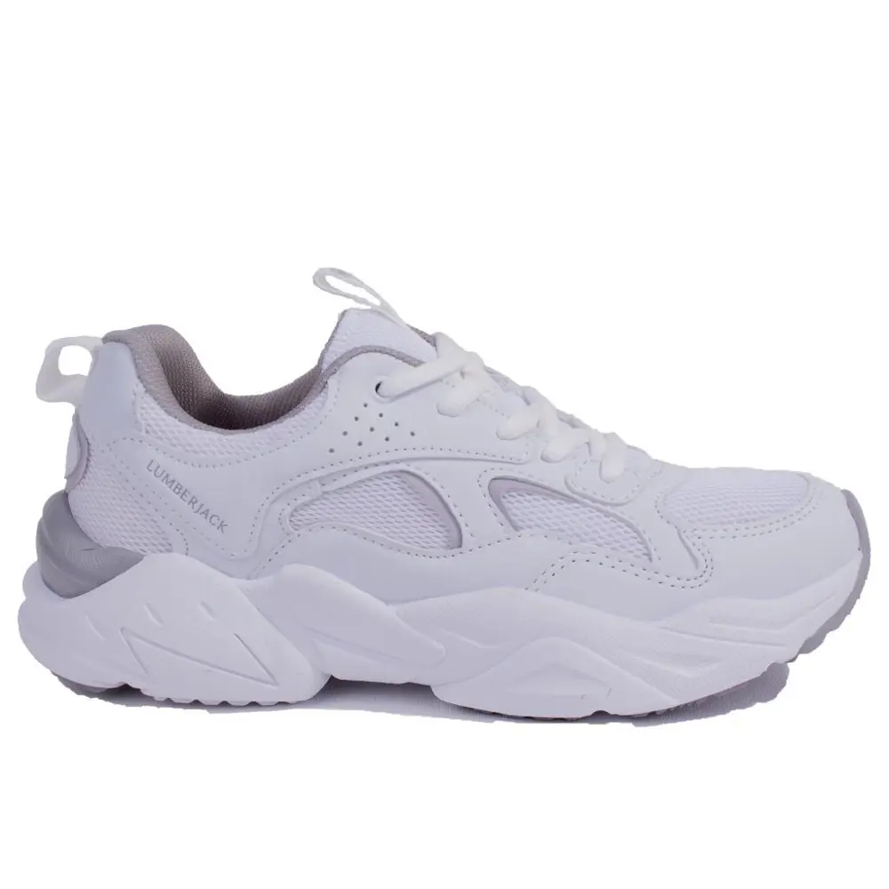 Lumberjack Dakota Beyaz Ortopedik Günlük Kadın Spor Ayakkabı