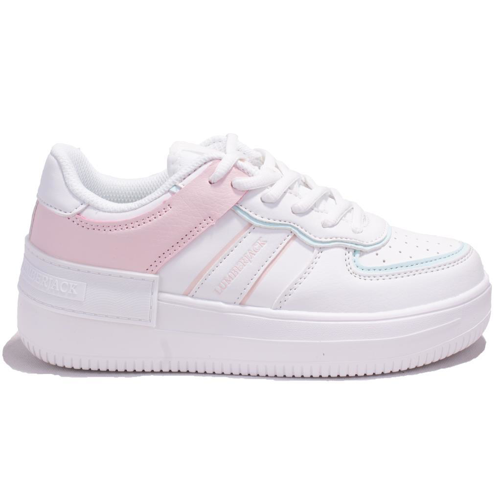 Lumberjack Freya Beyaz Pembe Ortopedik Günlük Kadin Spor Ayakkabi Lumberjack Freya Beyaz Pembe Ortopedik Günlük Kadin Spor Ayakkabi