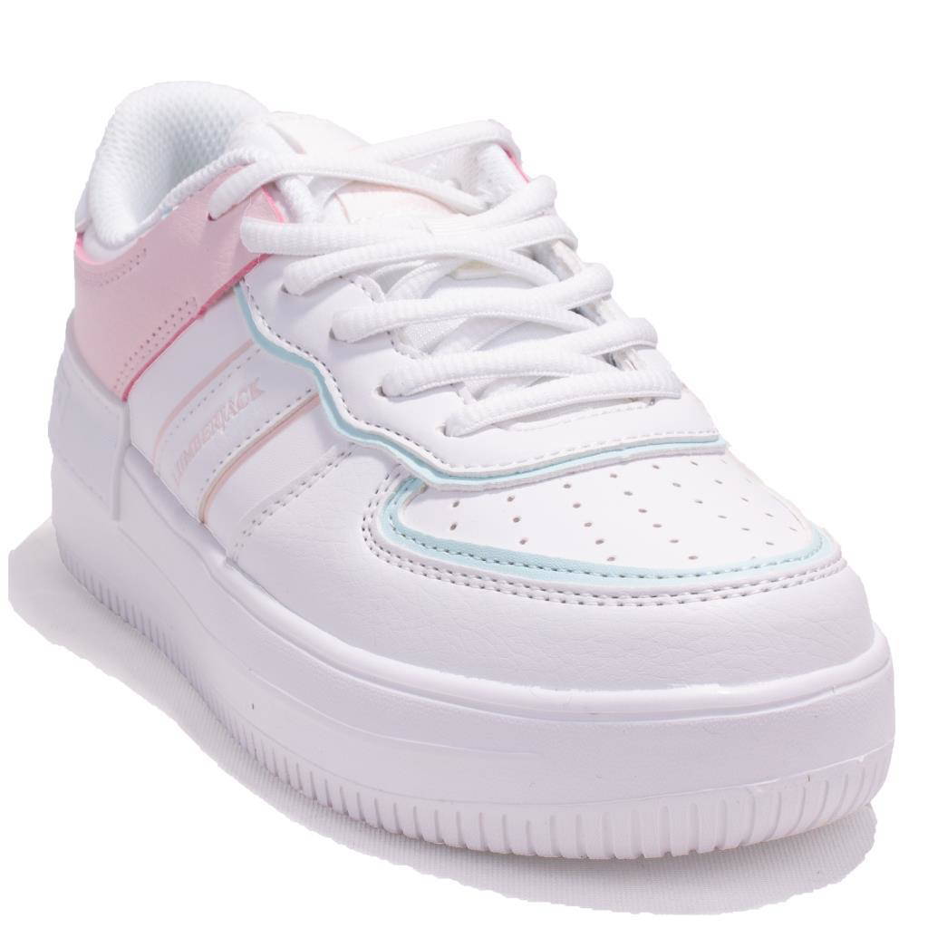 Lumberjack Freya Beyaz Pembe Ortopedik Günlük Kadin Spor Ayakkabi Lumberjack Freya Beyaz Pembe Ortopedik Günlük Kadin Spor Ayakkabi