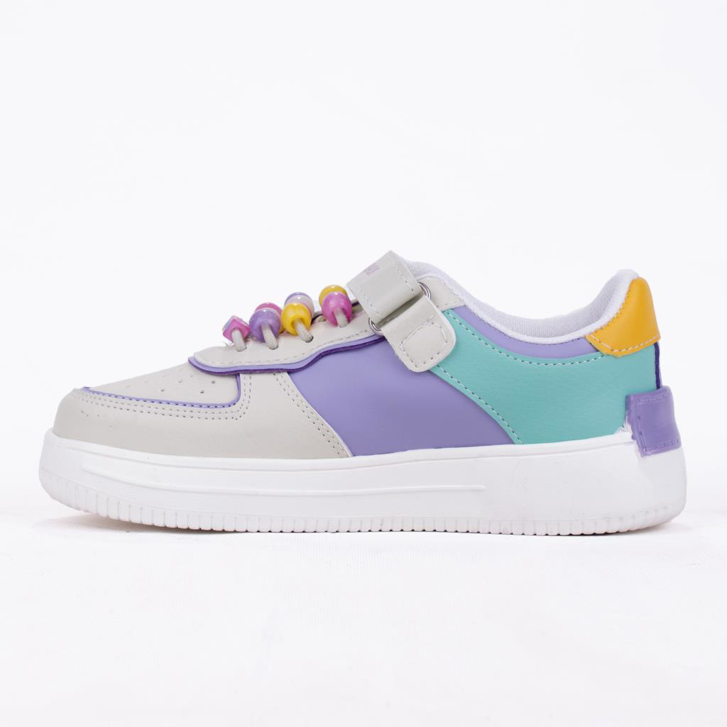 Lumberjack  Freya Bej Lila Günlük Kiz Çocuk Spor Ayakkabi