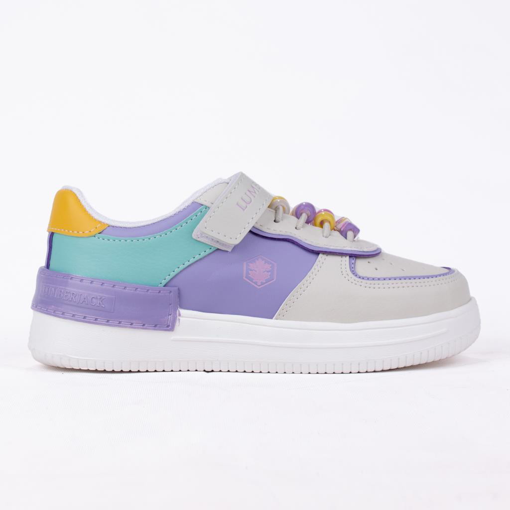 Lumberjack  Freya Bej Lila Günlük Kiz Çocuk Spor Ayakkabi