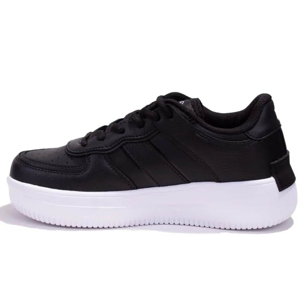 Lumberjack Freya Siyah Beyaz Ortopedik Günlük Kadın Spor Ayakkabı