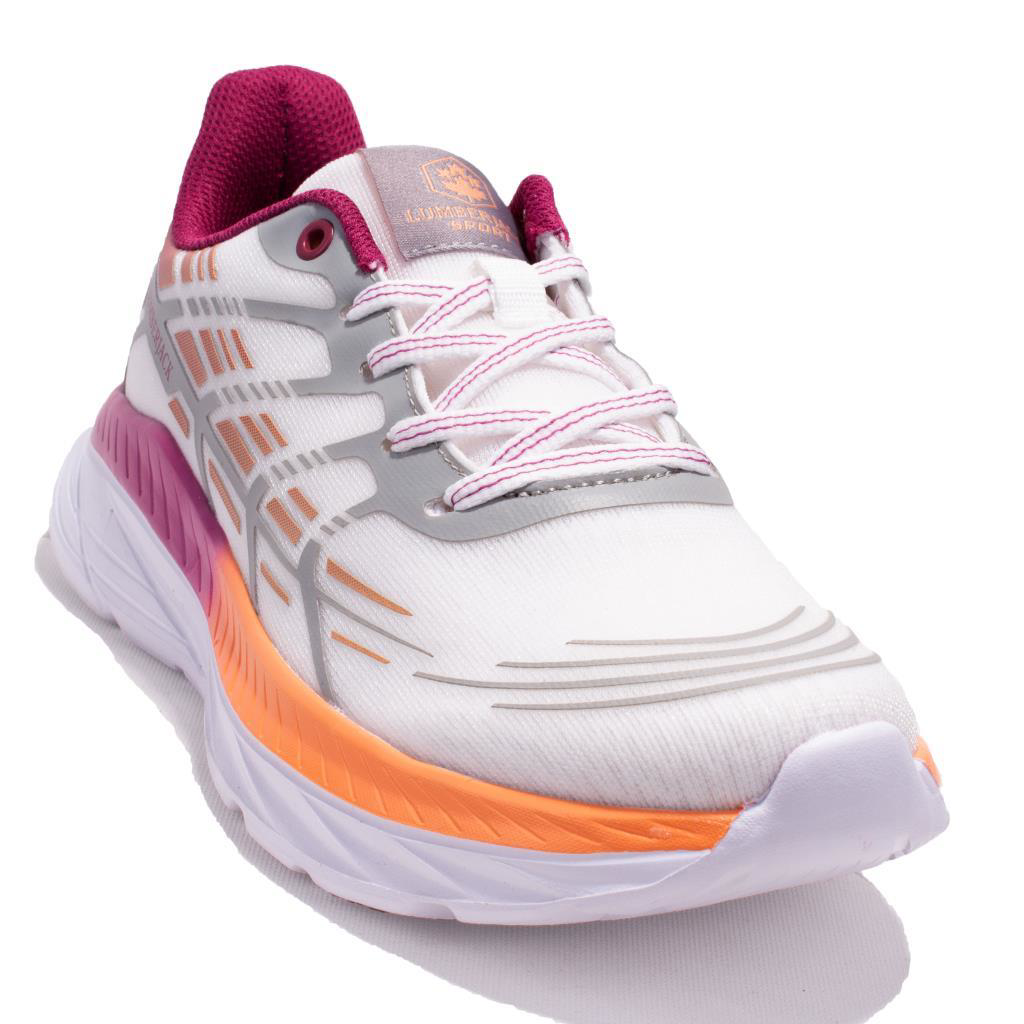 Lumberjack  Hawk Beyaz Ortopedik Günlük Kadin Spor Ayakkabi