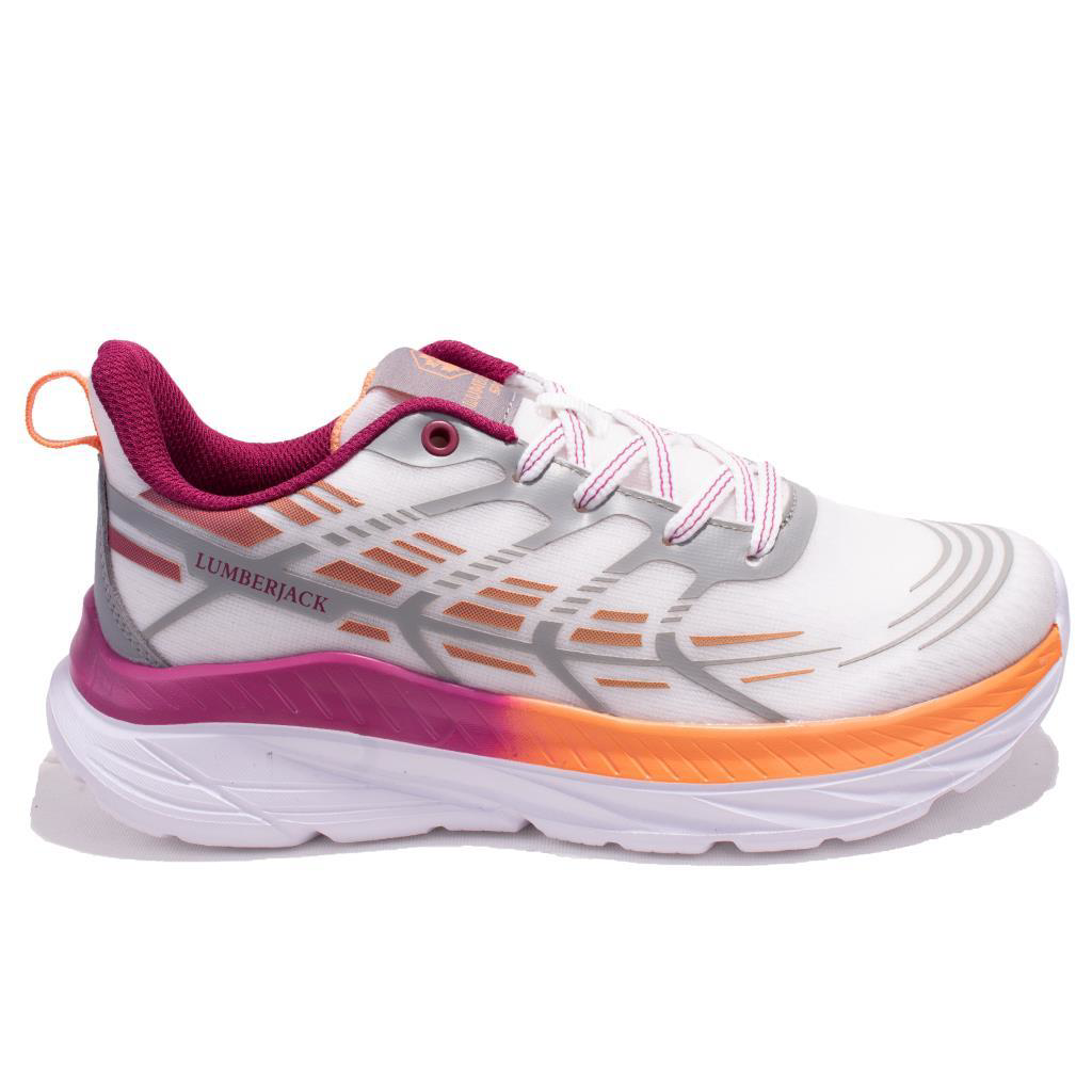 Lumberjack  Hawk Beyaz Ortopedik Günlük Kadin Spor Ayakkabi