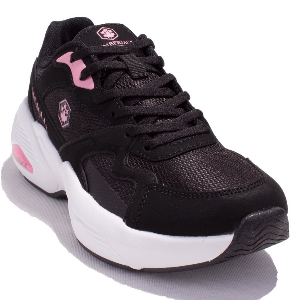 Lumberjack Jaguar Fx Siyah Ortopedik Günlük Kadın Spor Ayakkabı Lumberjack Jaguar Fx Siyah Ortopedik Günlük Kadın Spor Ayakkabı