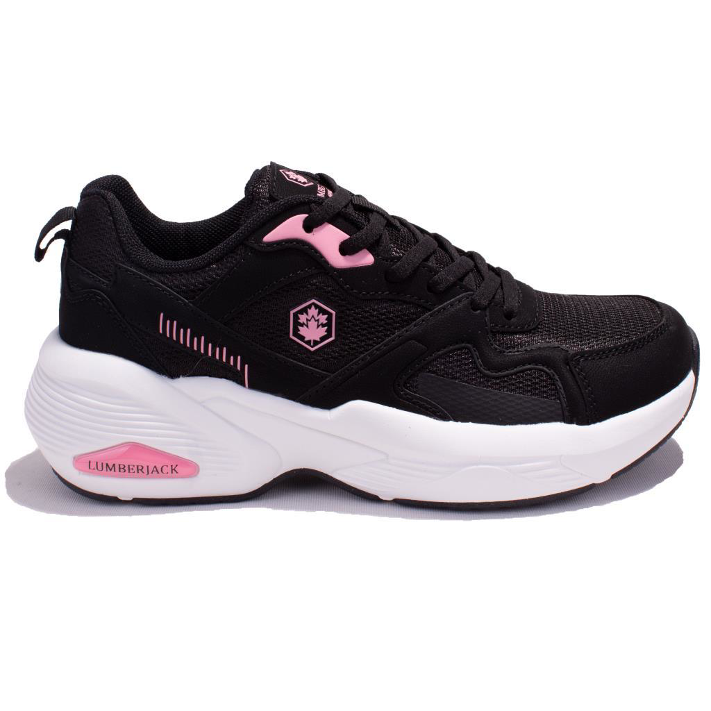 Lumberjack Jaguar Fx Siyah Ortopedik Günlük Kadın Spor Ayakkabı Lumberjack Jaguar Fx Siyah Ortopedik Günlük Kadın Spor Ayakkabı