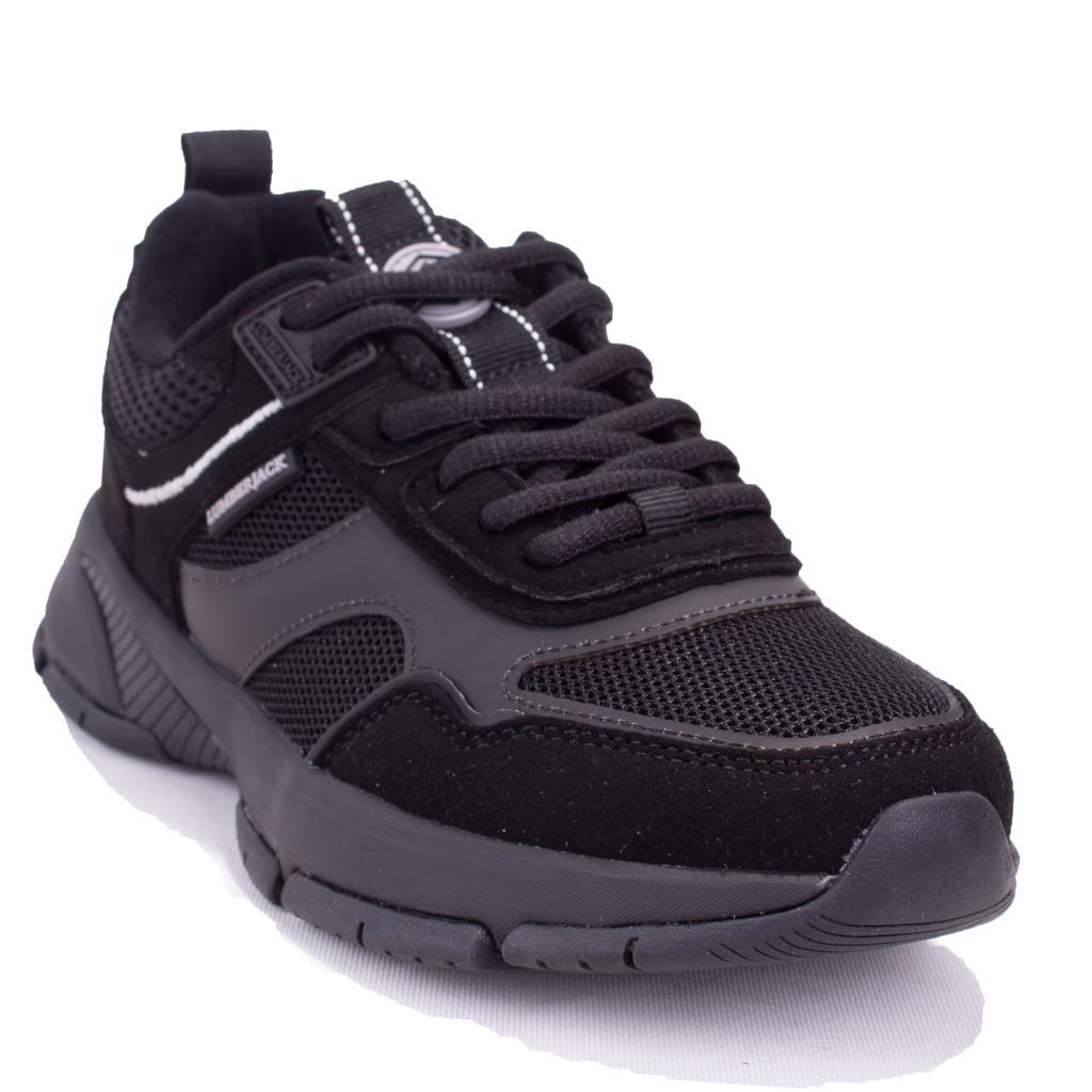 Lumberjack  Lency Siyah Ortopedik Günlük Kadin Spor Ayakkabi