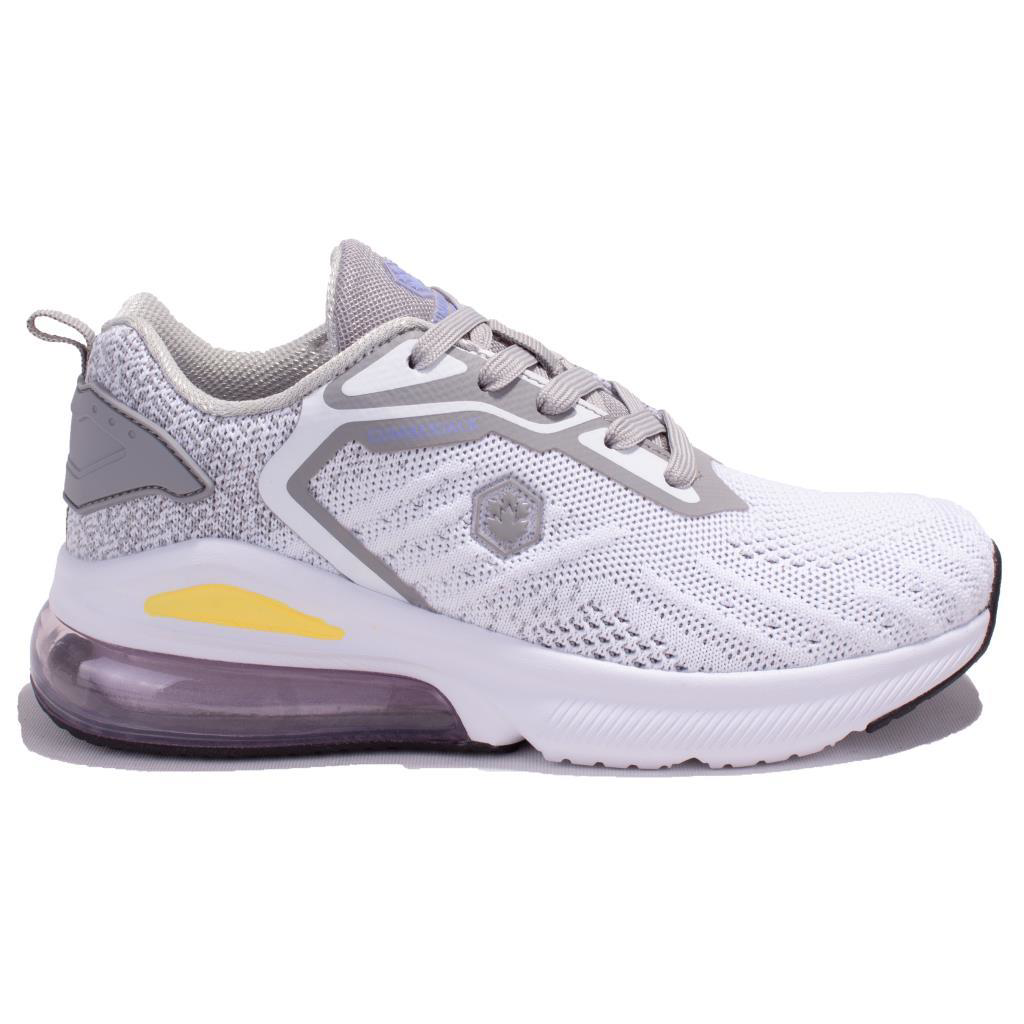 Lumberjack  Mabel Fx Beyaz Sari Ortopedik Günlük Kadin Spor Ayakka