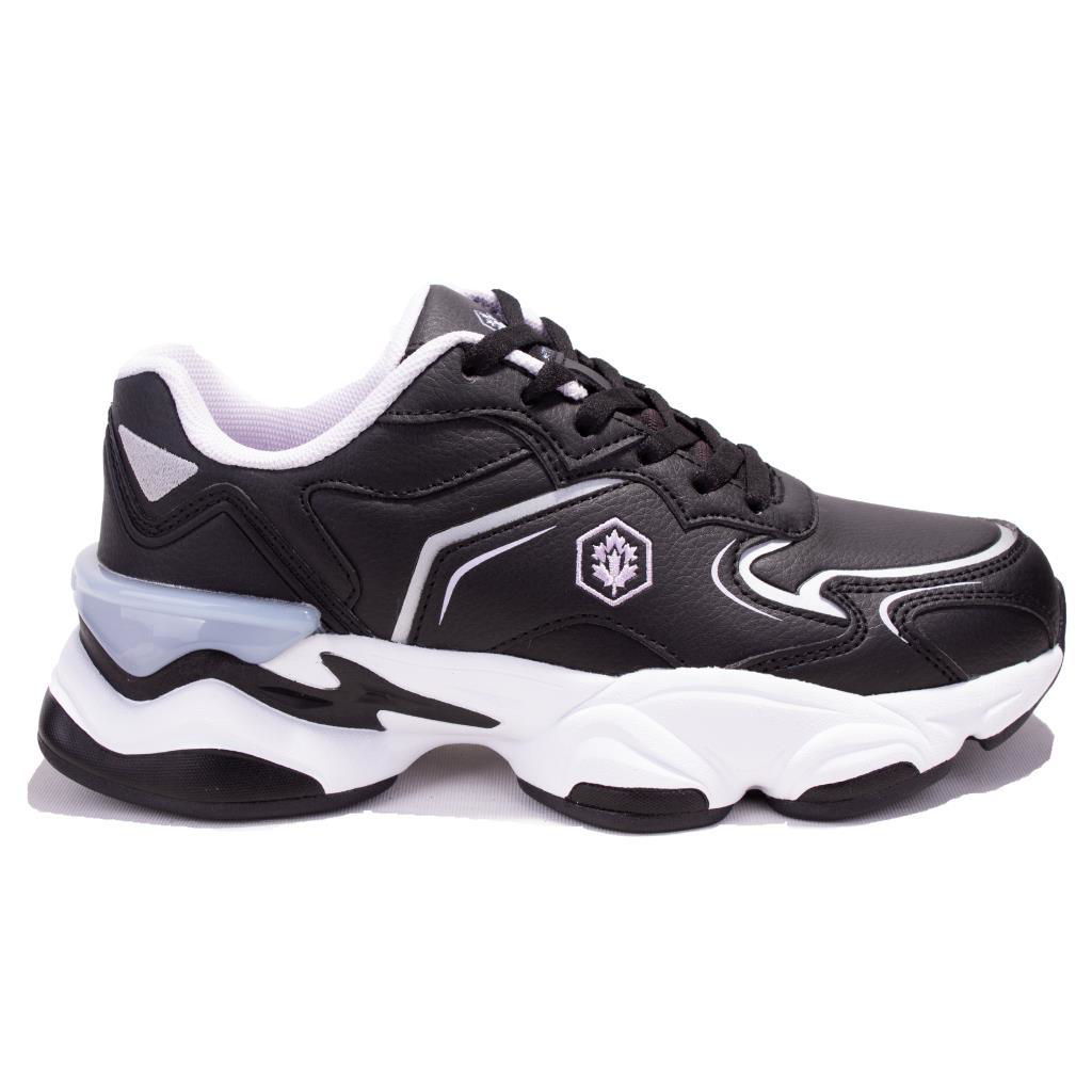 Lumberjack Madax Pu Siyah Ortopedik Günlük Kadin Spor Ayakkabi Lumberjack Madax Pu Siyah Ortopedik Günlük Kadin Spor Ayakkabi