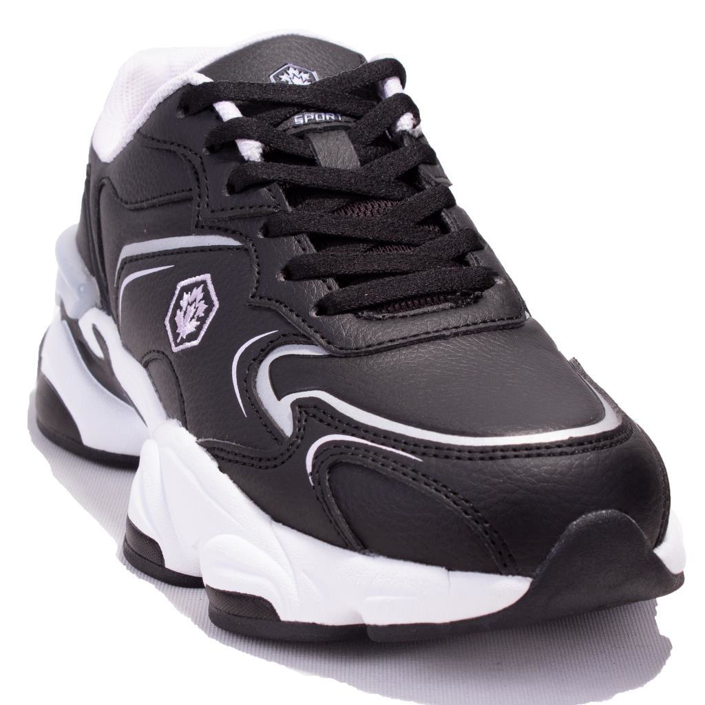 Lumberjack Madax Pu Siyah Ortopedik Günlük Kadin Spor Ayakkabi Lumberjack Madax Pu Siyah Ortopedik Günlük Kadin Spor Ayakkabi