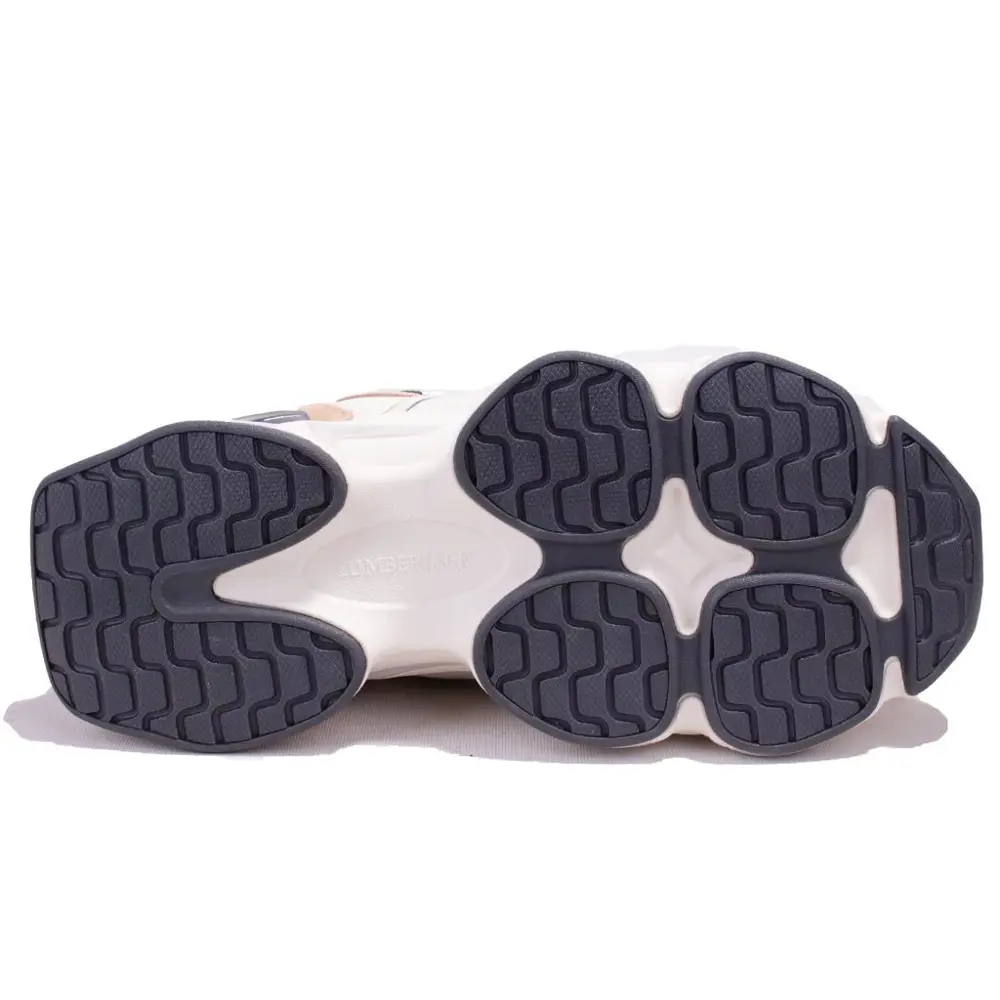 Lumberjack Madax Pu Bej Ortopedik Günlük Kadın Spor Ayakkabı