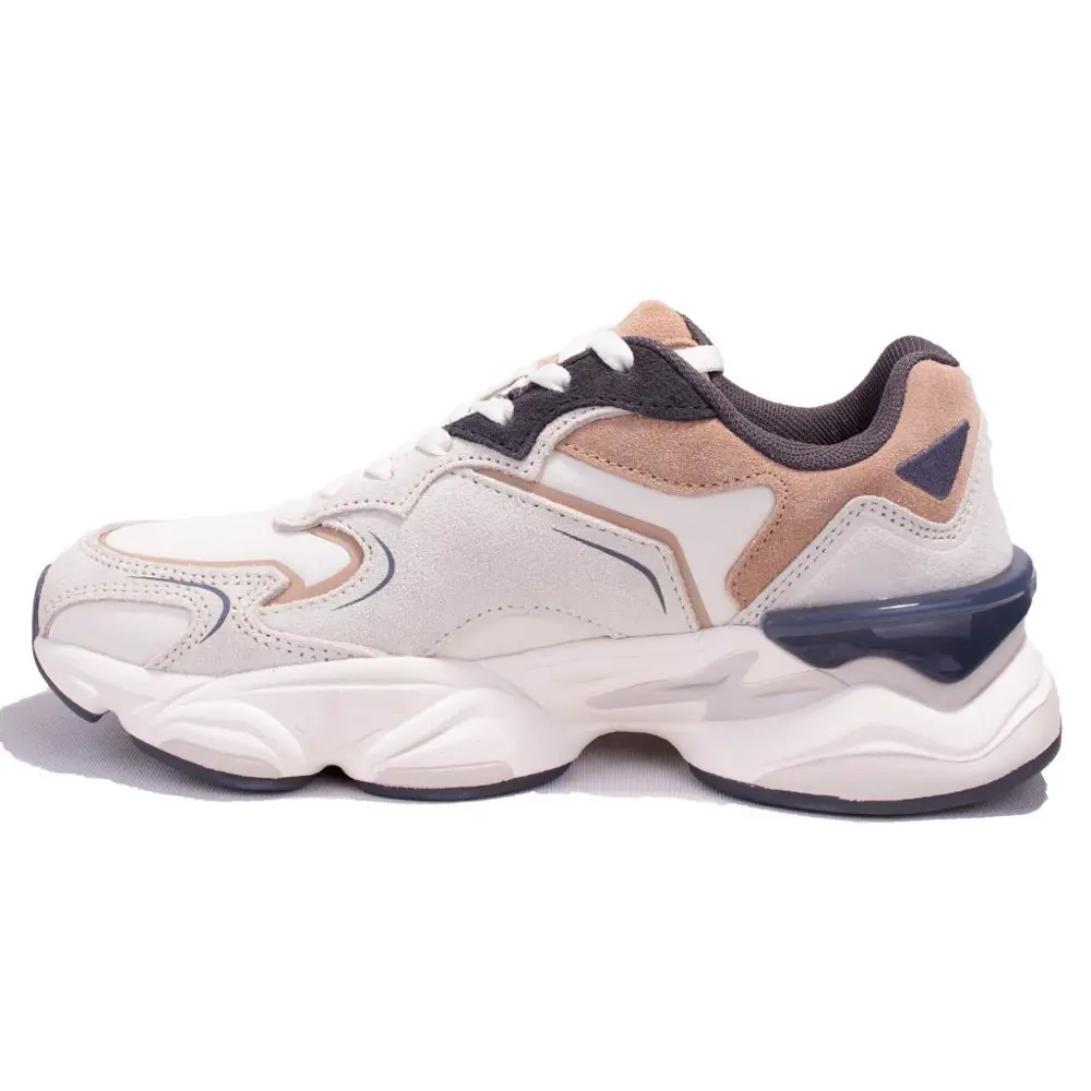 Lumberjack Madax Pu Bej Ortopedik Günlük Kadın Spor Ayakkabı