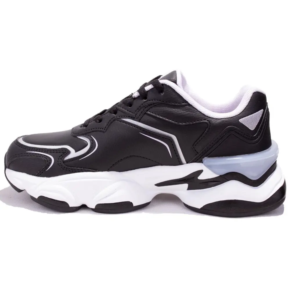 Lumberjack Madax Pu Siyah Ortopedik  Günlük Kadın Spor Ayakkabı