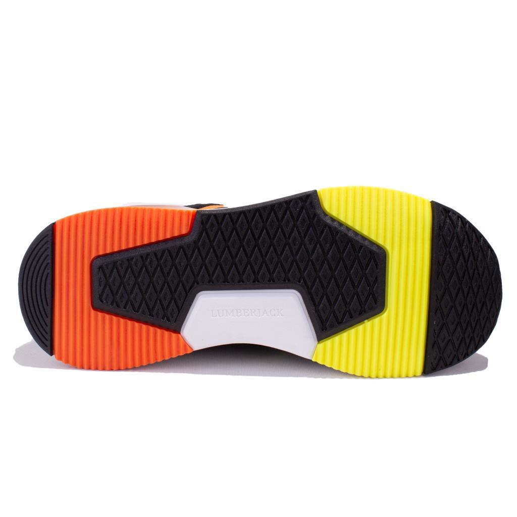 Lumberjack  Murda Fx Siyah Turuncu Ortopedik Günlük Erkek Spor Aya