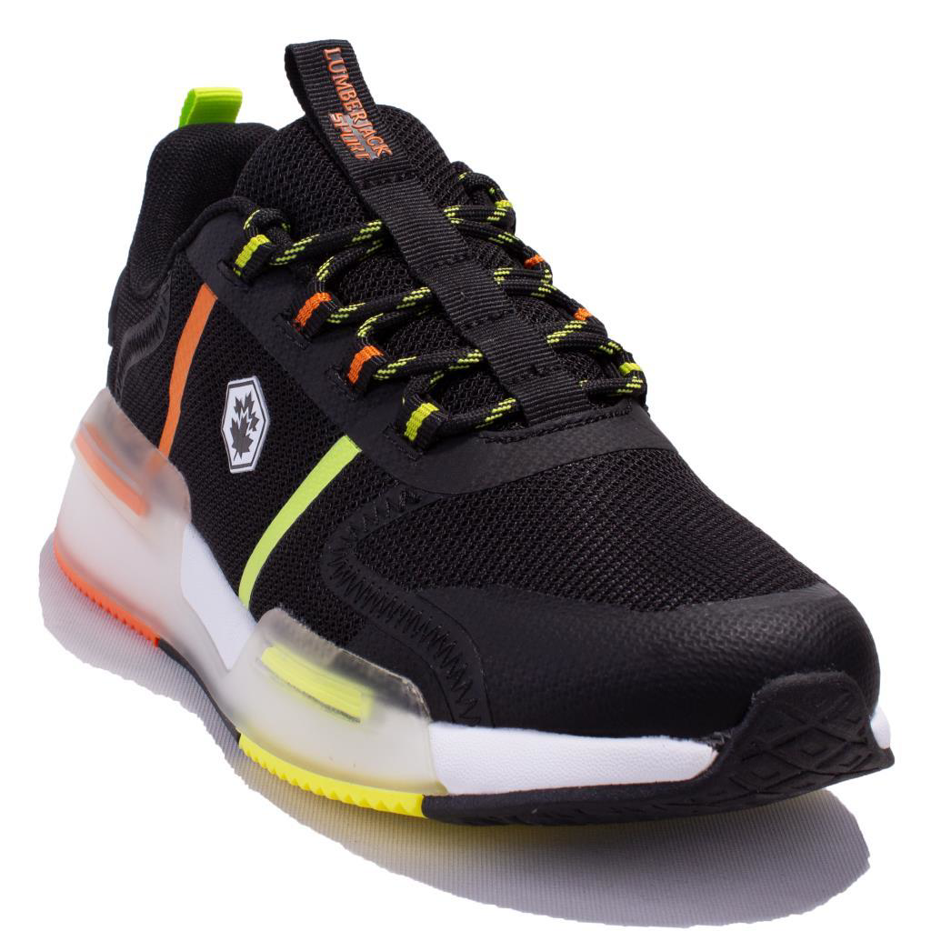 Lumberjack  Murda Fx Siyah Turuncu Ortopedik Günlük Erkek Spor Aya