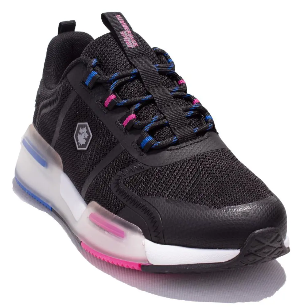 Lumberjack Murda Fx Siyah Ortopedik Günlük Kadın Spor Ayakkabı