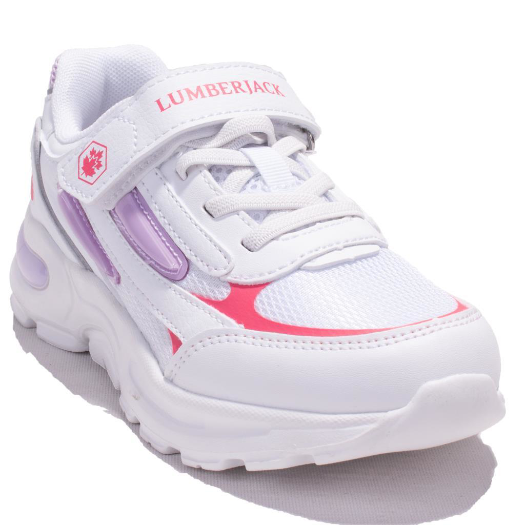 Lumberjack Narina Beyaz Ortopedik Günlük Kiz Çocuk Spor Ayakkabi Lumberjack Narina Beyaz Ortopedik Günlük Kiz Çocuk Spor Ayakkabi