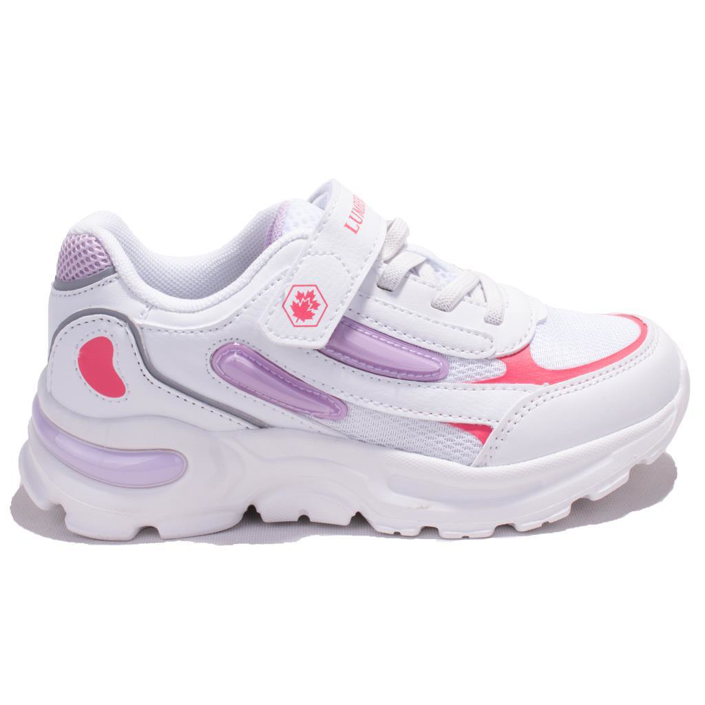 Lumberjack Narina Beyaz Ortopedik Günlük Kiz Çocuk Spor Ayakkabi Lumberjack Narina Beyaz Ortopedik Günlük Kiz Çocuk Spor Ayakkabi