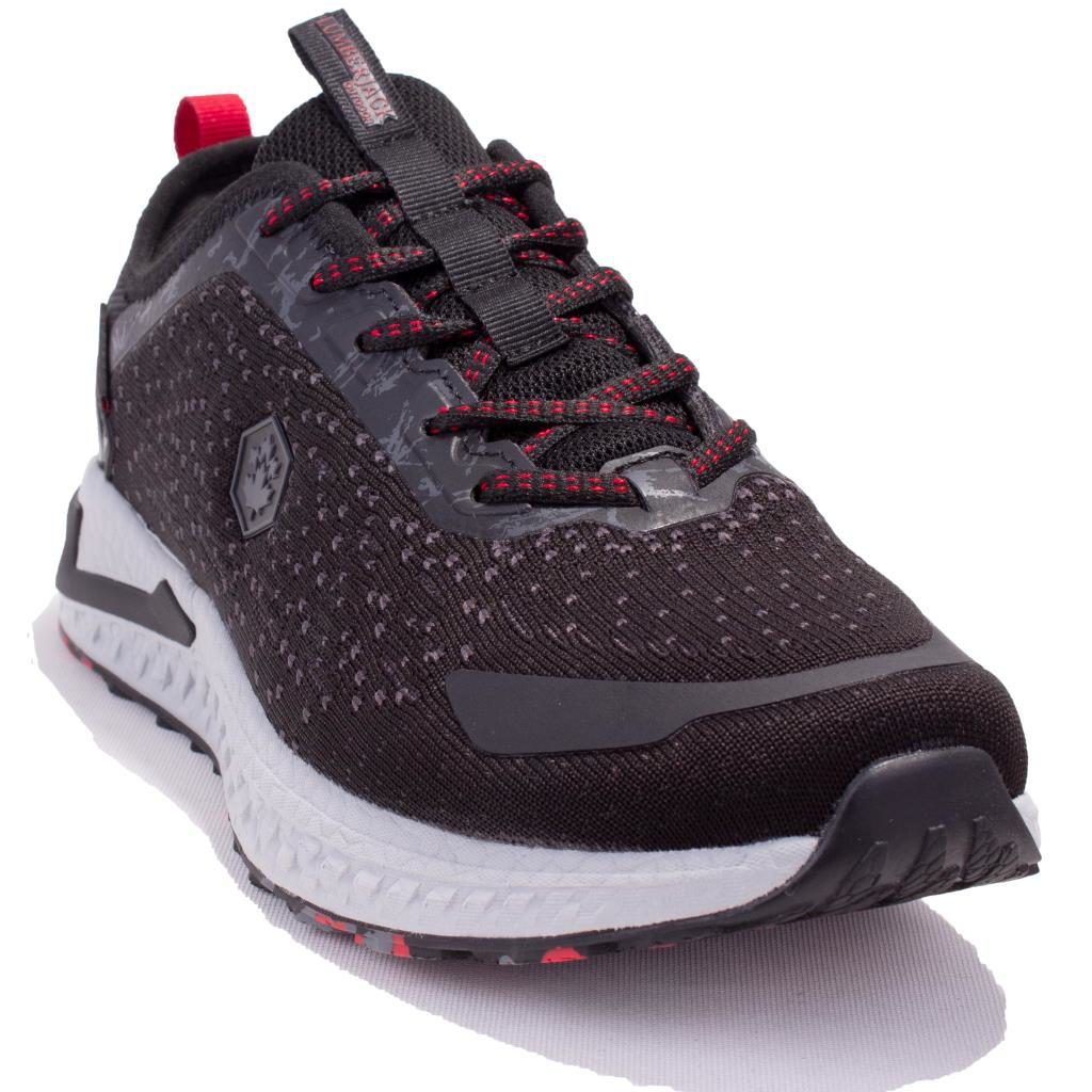 Lumberjack Ocean Siyah Kirmizi Ortopedik Günlük Erkek Spor Ayakk Lumberjack Ocean Siyah Kirmizi Ortopedik Günlük Erkek Spor Ayakk