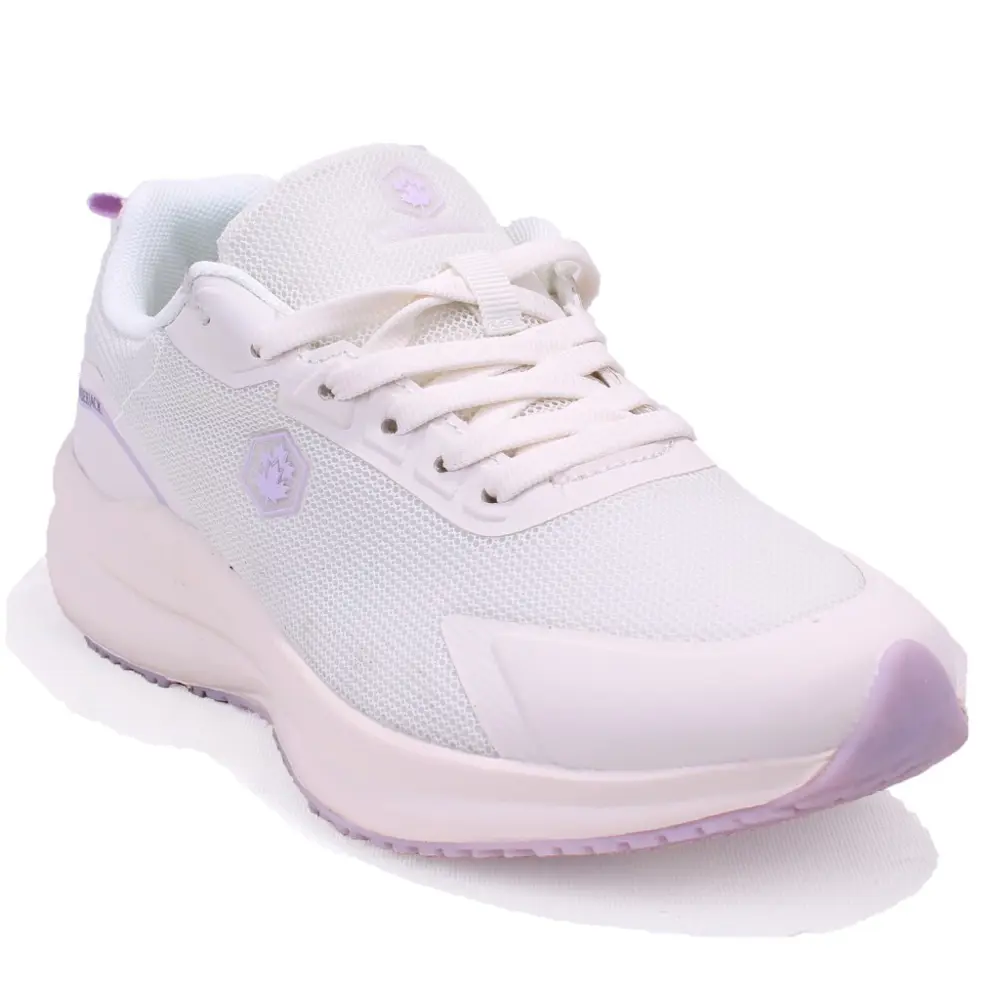 Lumberjack Old Kırık Beyaz Ortopedik Günlük Kadın Spor Ayakkabı