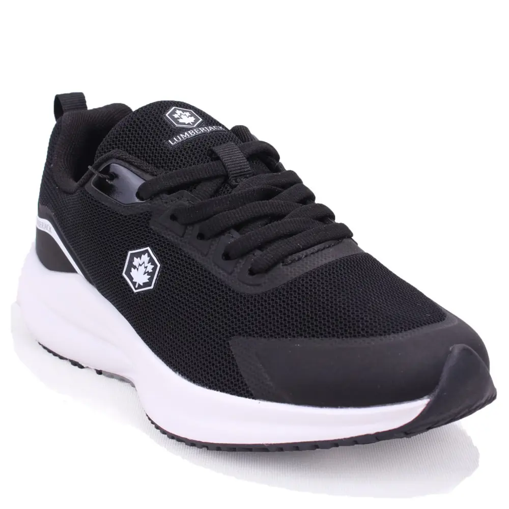 Lumberjack Old Siyah Ortopedik Günlük Kadın Spor Ayakkabı