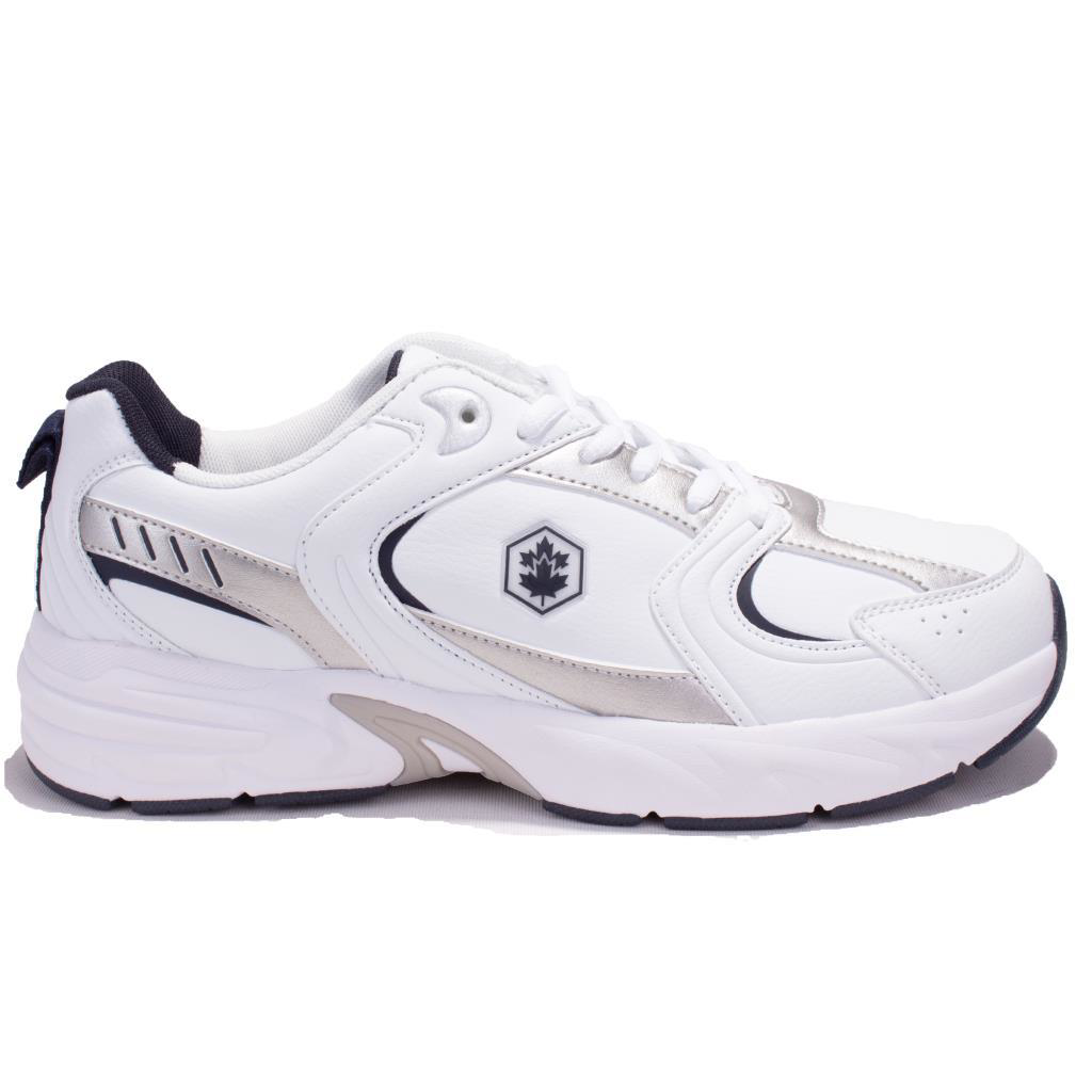 Lumberjack Pol Pu Beyaz Lacivert Ortopedik Günlük Erkek Spor Aya Lumberjack Pol Pu Beyaz Lacivert Ortopedik Günlük Erkek Spor Aya